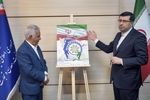 رونمایی از پوستر بزرگداشت «روز ملی صنعت و معدن» 