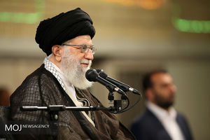 آیت الله خامنه ای درگذشت حجت الاسلام حسنی را تسلیت گفتند