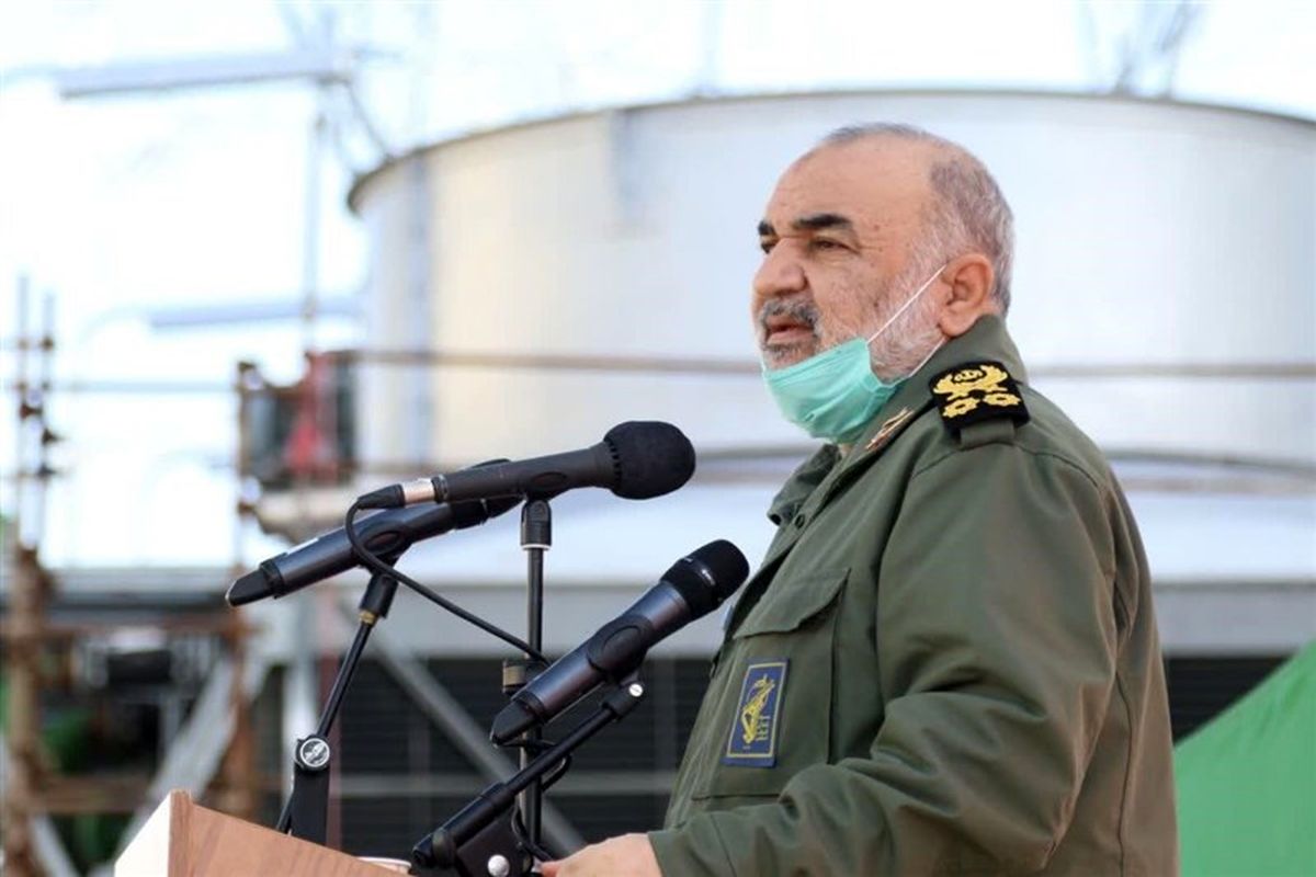 سردار حسین سلامی