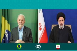 روسای‌جمهور ایران و برزیل با یکدیگر  گفت‌وگوی تلفنی کردند