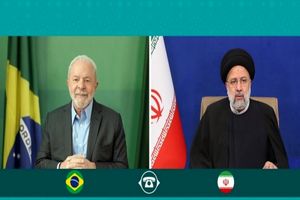 روسای‌جمهور ایران و برزیل با یکدیگر  گفت‌وگوی تلفنی کردند