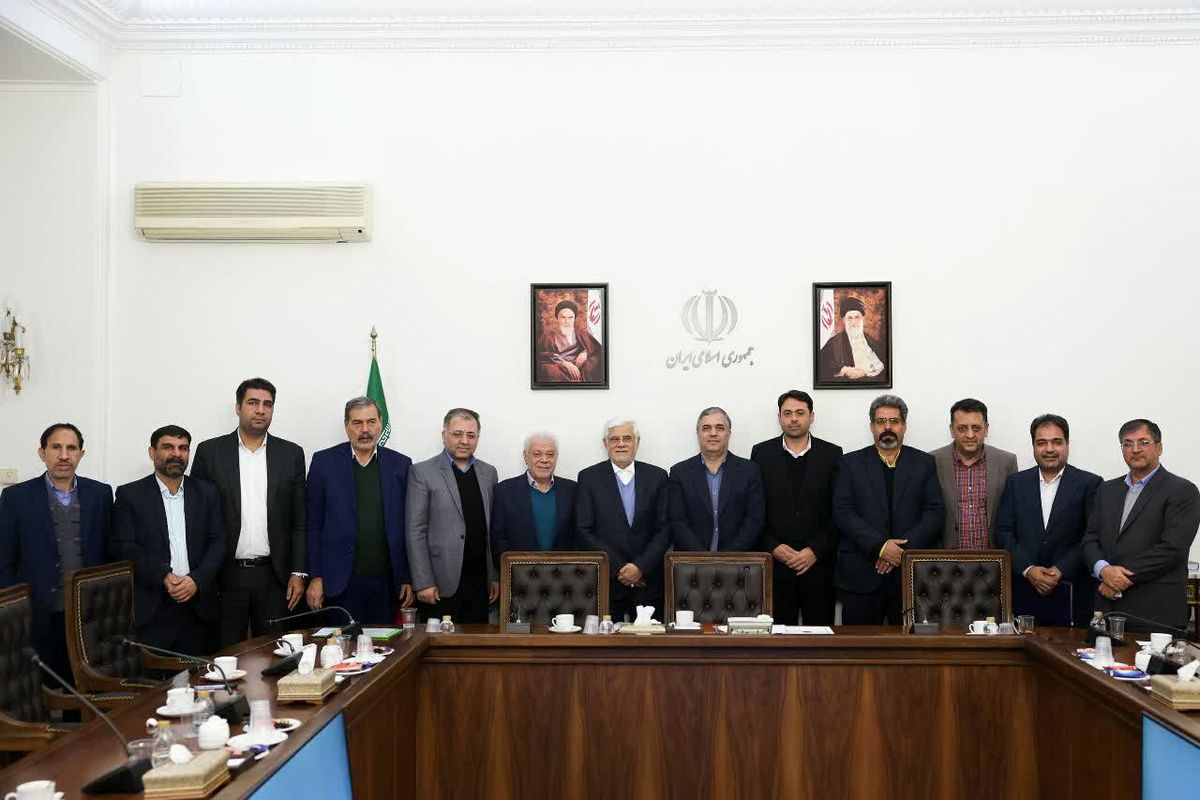 معاون اول رئیس جمهور