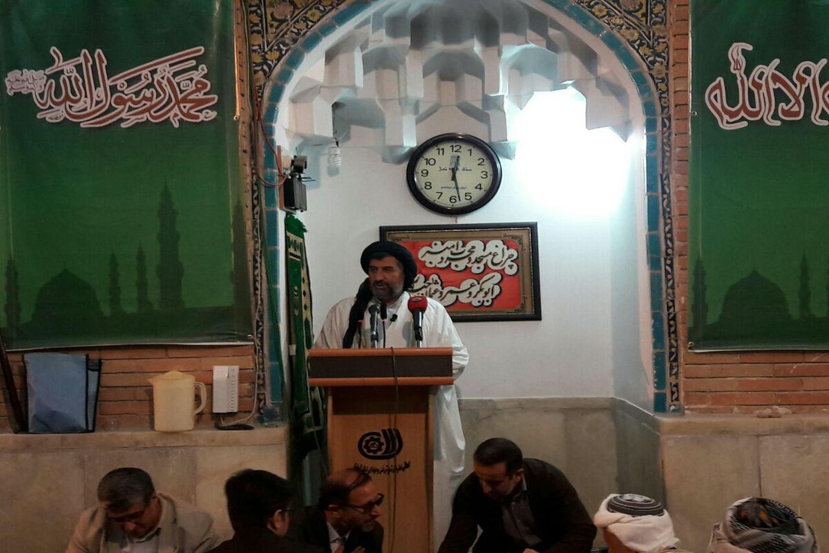 امام جمعه موقت سنندج