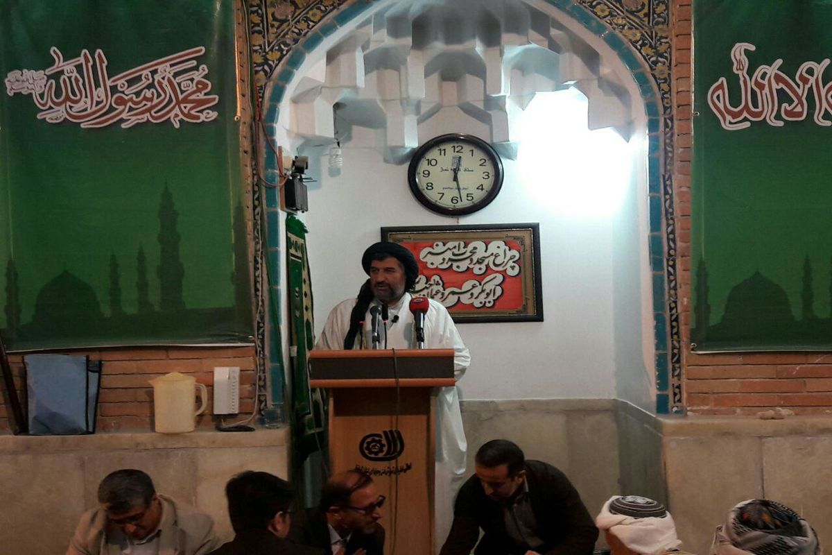 امام جمعه موقت سنندج