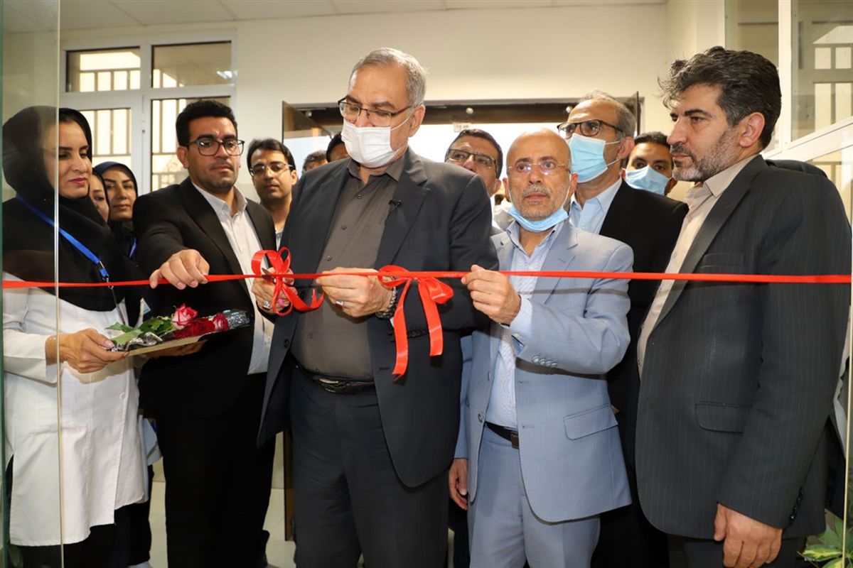 افتتاح مرکز ناباروری لامرد