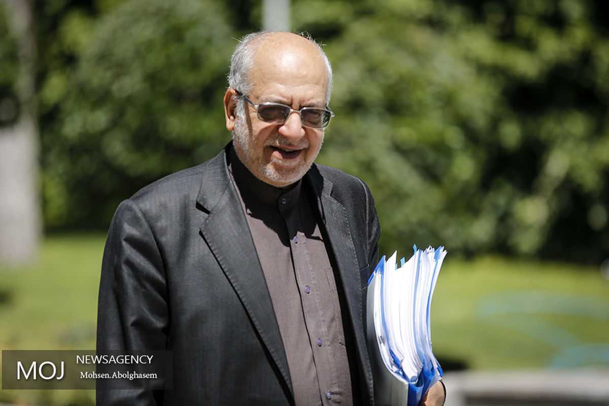 حاشیه جلسه هیات دولت