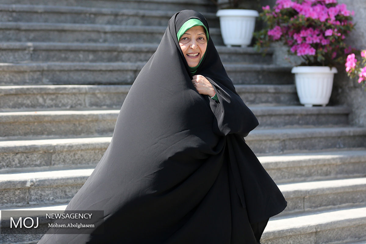 معصومه ابتکار معاون امور زن و خانواده رییس جمهوری