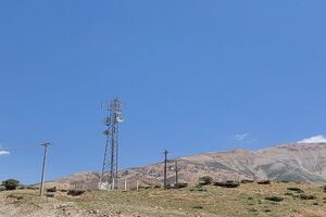 توسعه شبکه همراه اول در روستای کولاب فریدونشهر
