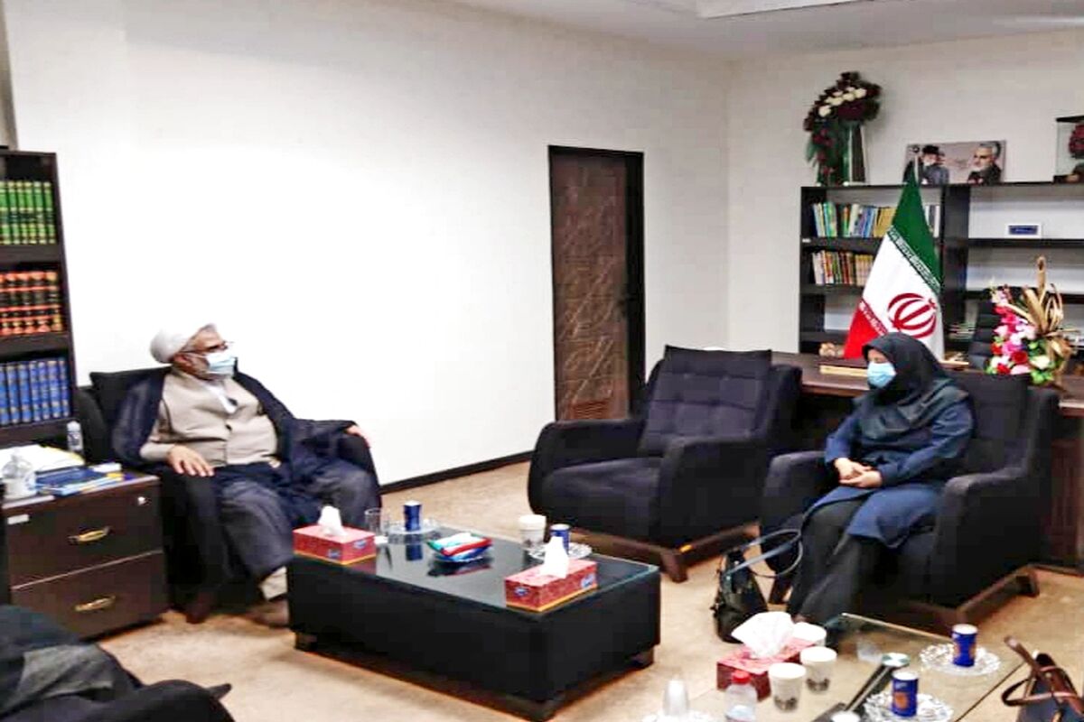 دیدار عبادی زاده و عبدی