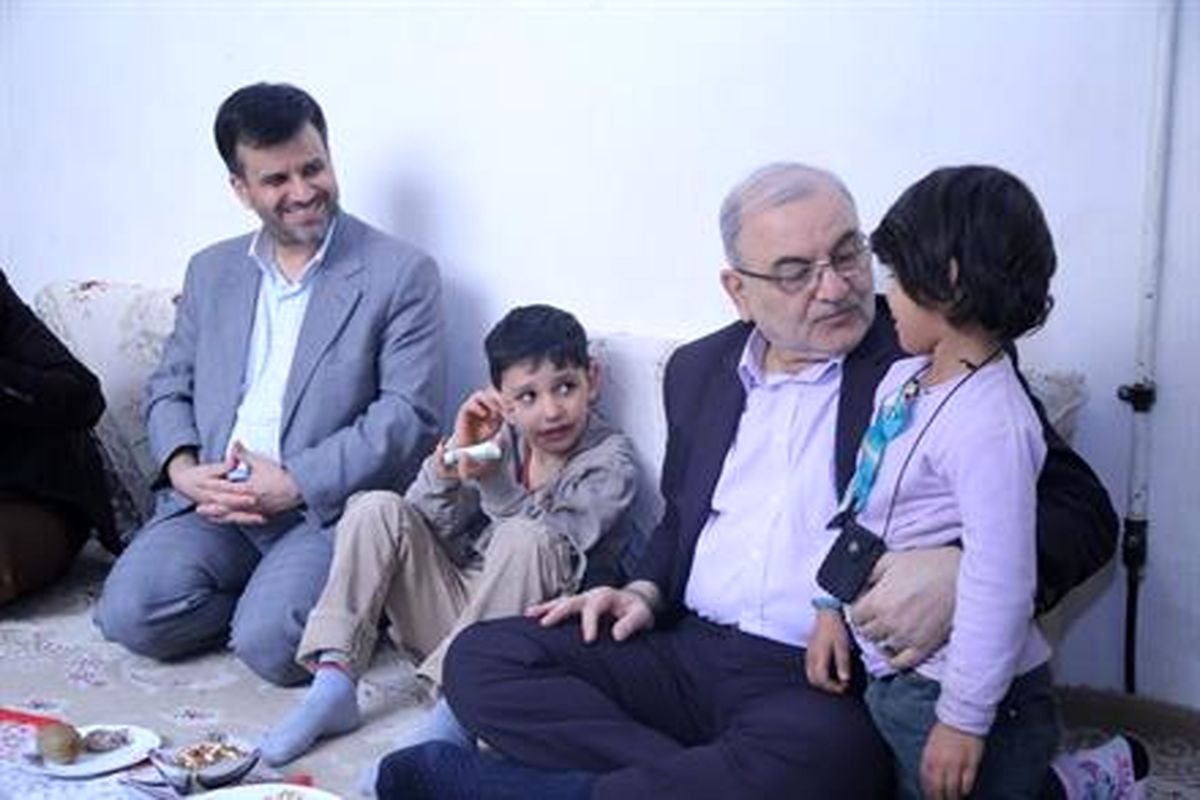 دیدار استاندار