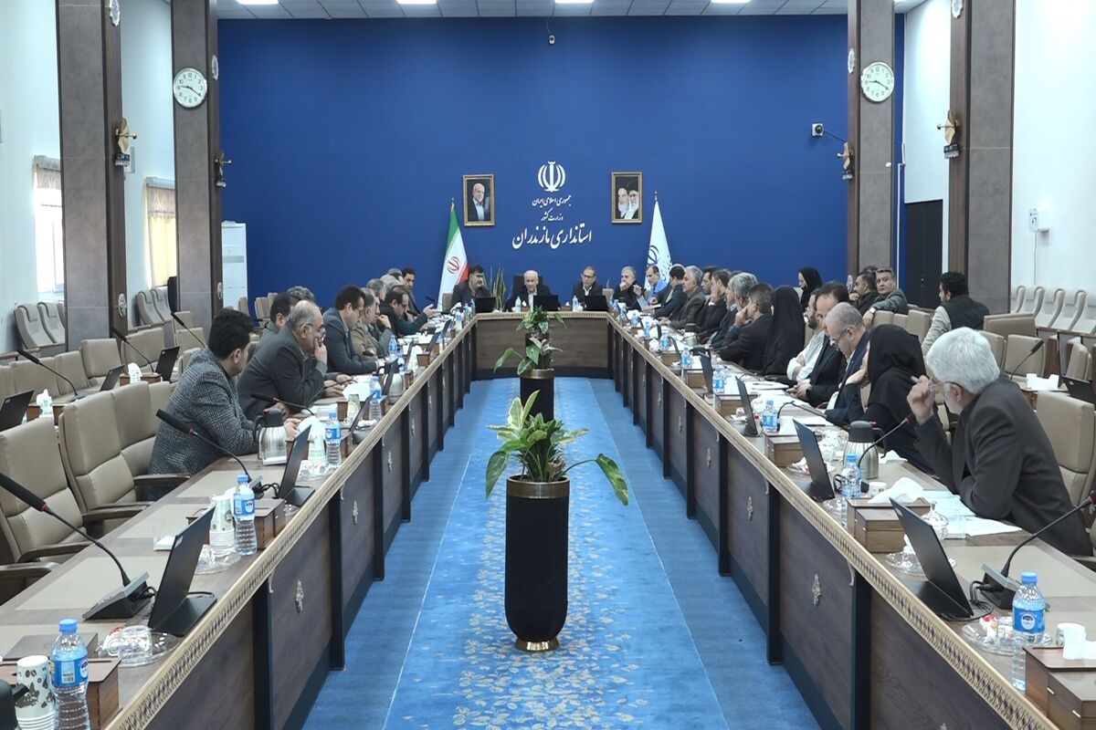 نشست استاندار مازندران 