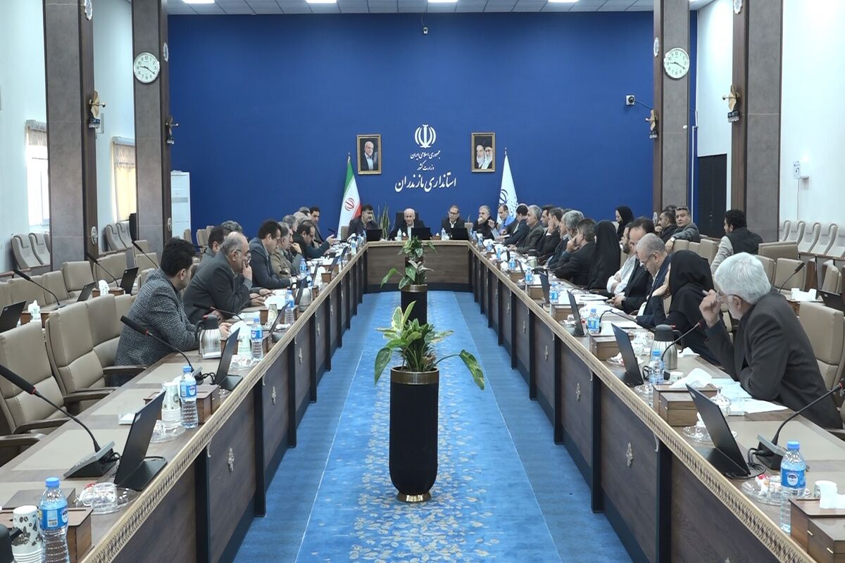 نشست استاندار مازندران 