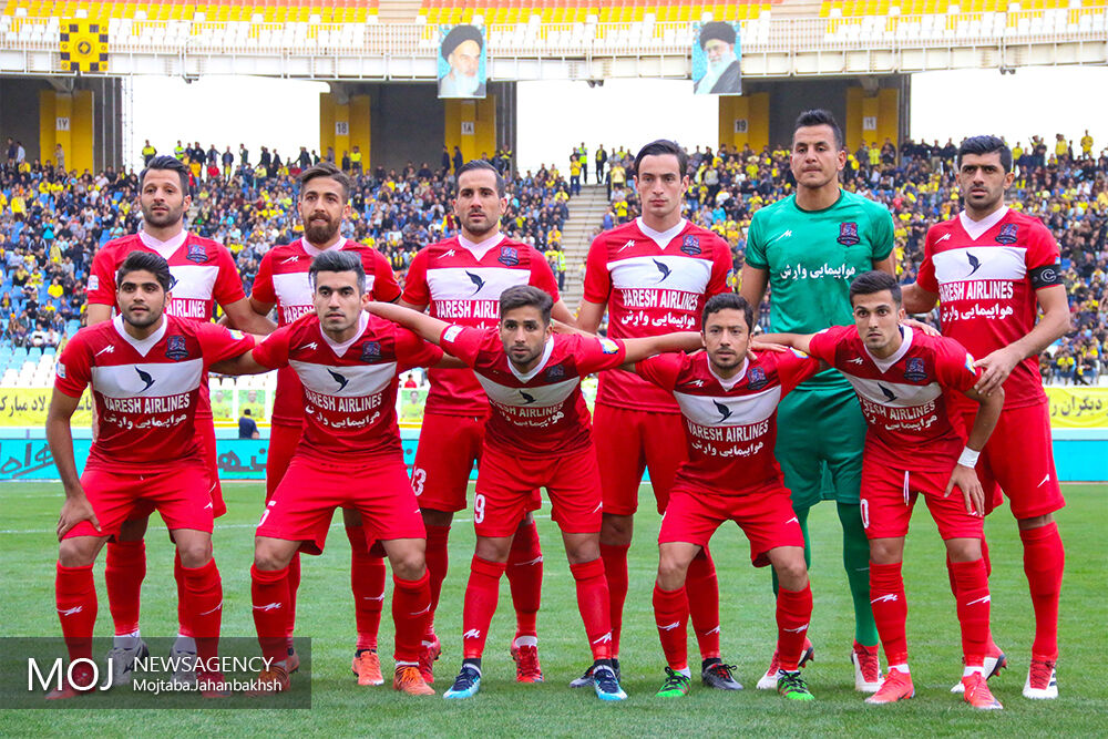حامد شیری دیدار پرسپولیس را از دست داد