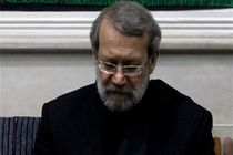 علی لاریجانی در منزل سردار شهید سلیمانی حضور یافت