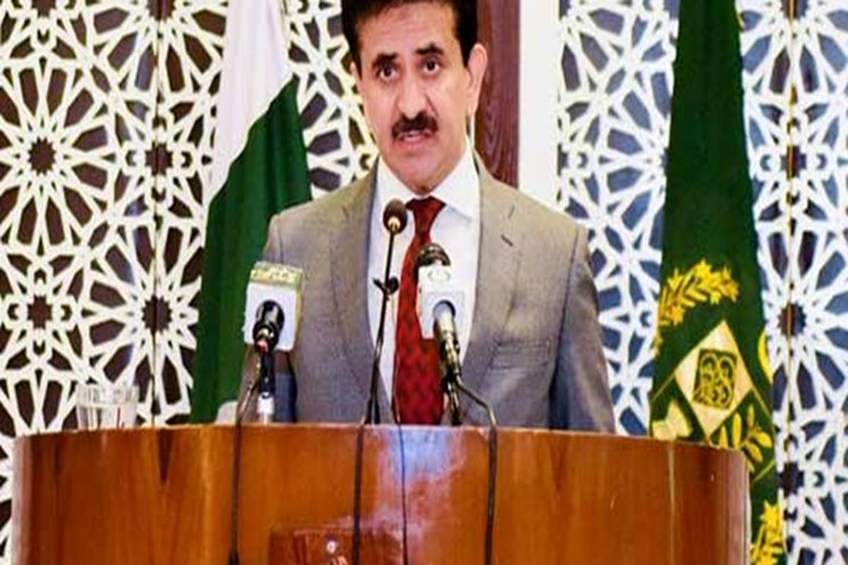 سخنگوی وزارت خارجه پاکستان