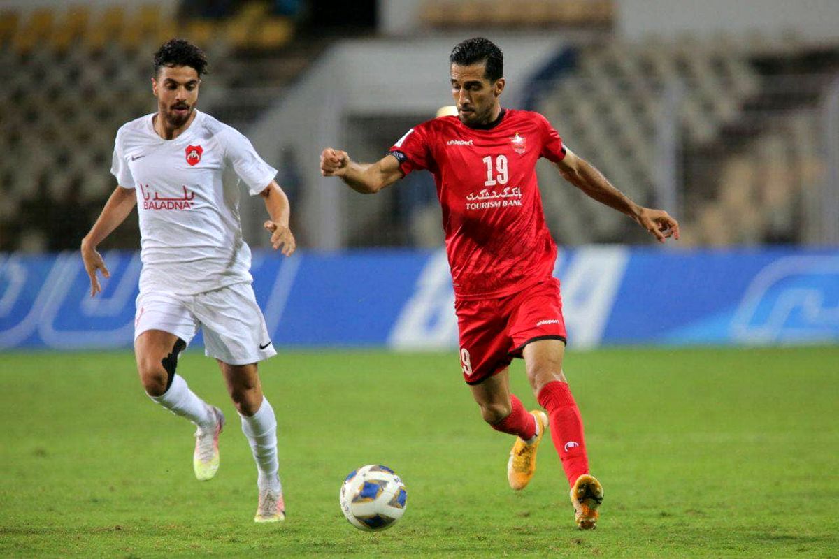 پرسپولیس و الریان