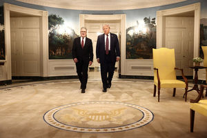 نخست‌وزیر انگلیس و رئیس‌جمهوری آمریکا درباره ایران رایزنی کردند