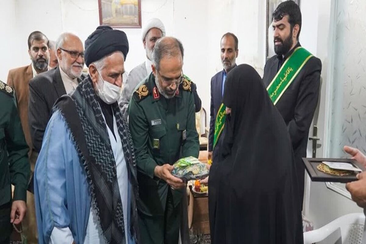 شهید شاخص بسیج مداحان کشور