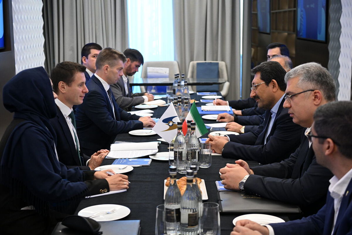 ایران و اوراسیا