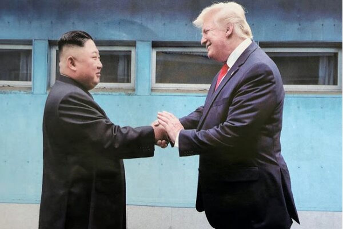 ترامپ و رهبر کره شمالی