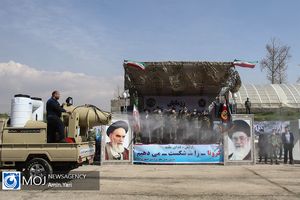 رزمایش پیشگیری و پایش شیوع کرونا توسط ارتش