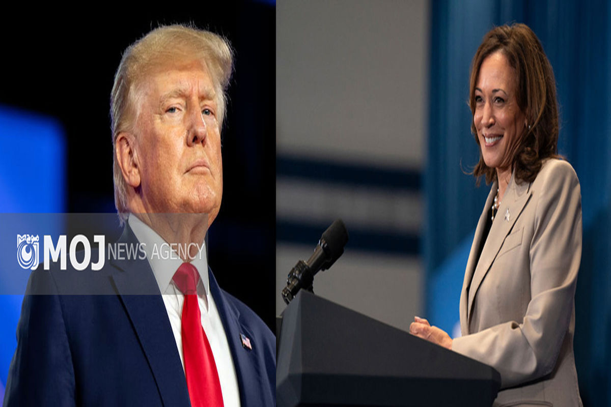 ترامپ و کامالا-هریس