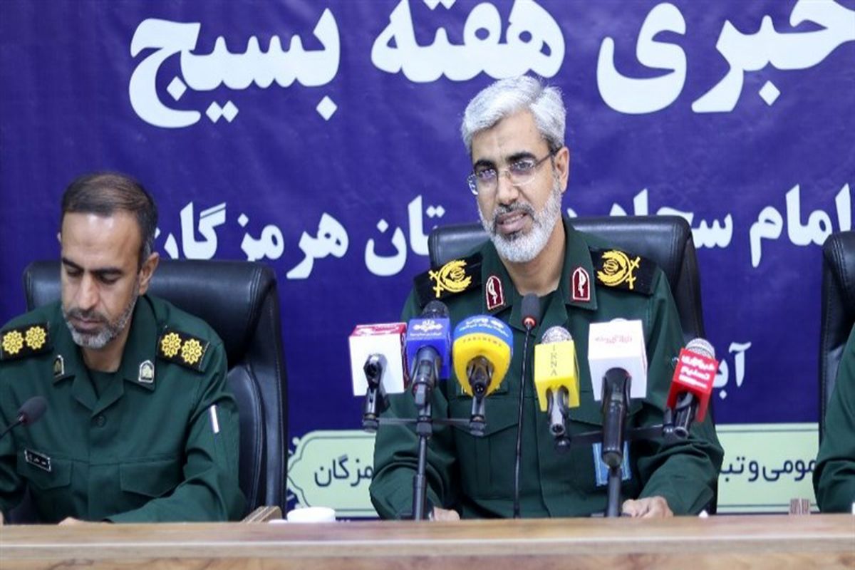 فرمانده سپاه امام سجاد استان هرمزگان 