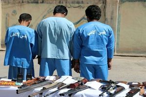 کشف و انهدام 36 باند سرقت در استان اصفهان