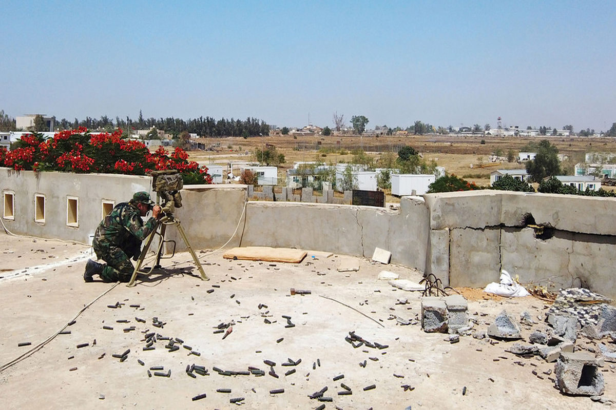 درگیری های لیبی