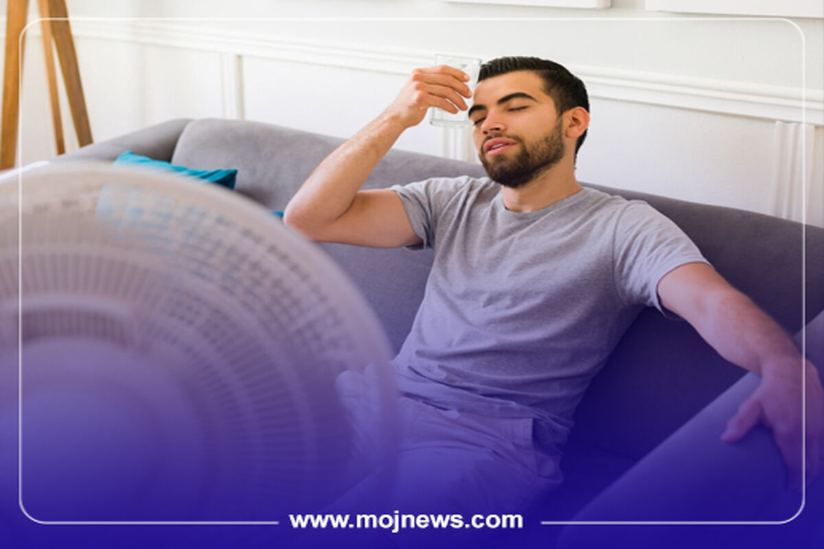 توصیه در روز های گرم  موج