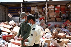 بزرگترین محموله سیگار قاچاق در هرمزگان کشف شد