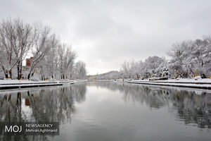 سفید پوش شدن اردبیل