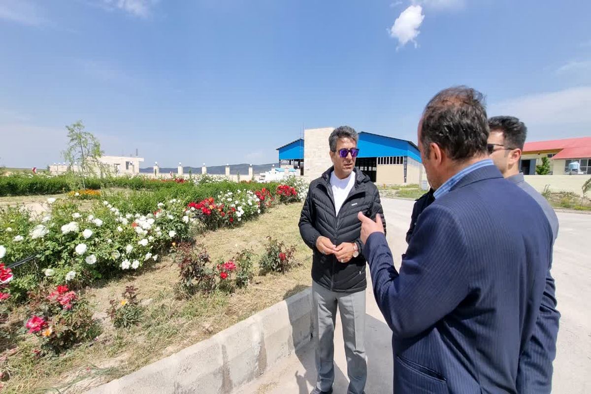 شرکت شهرک های صنعتی استان اردبیل