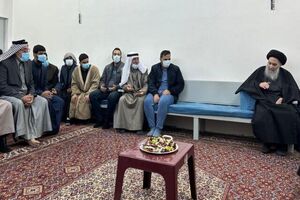 دیدارهای آیت‌الله العظمی سیستانی از سر گرفته شد