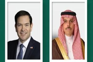وزرای خارجه آمریکا و عربستان درباره ایران و سوریه گفتگو کردند