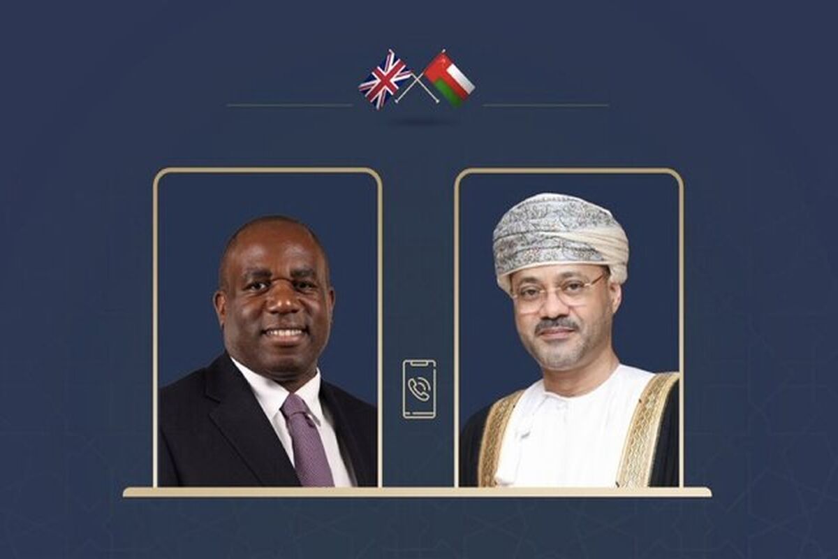 عمان و انگلیس