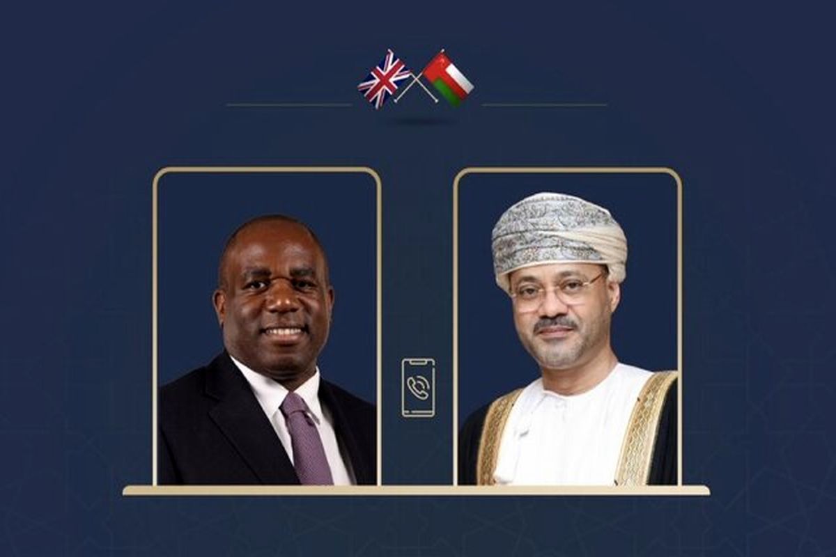 عمان و انگلیس