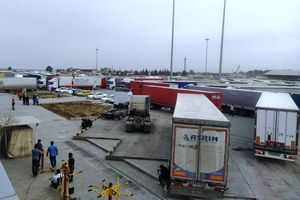 افزایش ۱۷ درصدی تردد ناوگان ترانزیتی از چهار پایانه مرزی خراسان رضوی