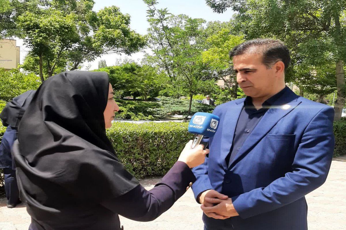 حسن زاده رئیس دانشگاه محقق اردبیلی