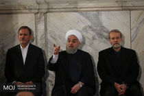 مراسم اولین سالگرد فوت آیت الله هاشمی رفسنجانی