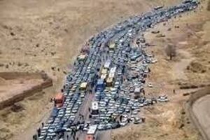 محور کندوان فردا یک‌طرفه می‌شود