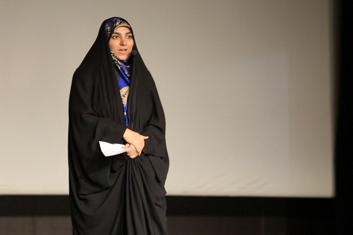 محبوبه سادات افضل نژاد-فیلم مریم-سینماتک تهران
