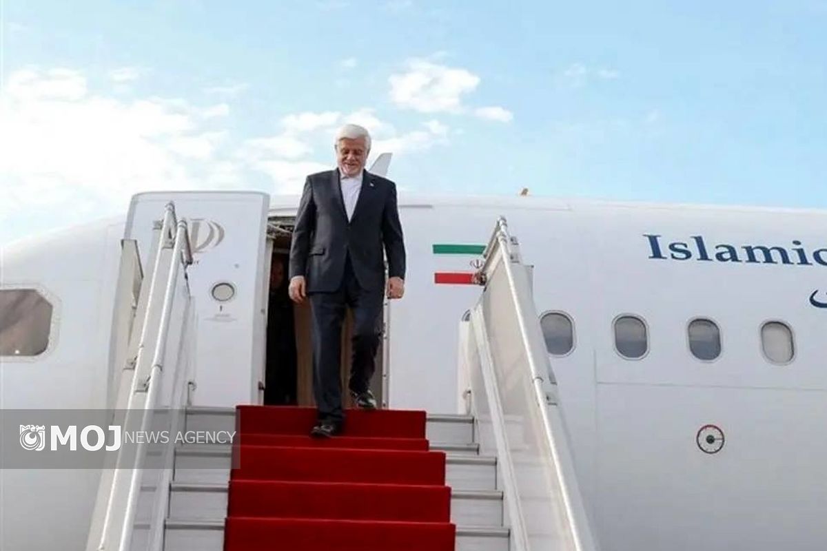 سفر عارف به کیش