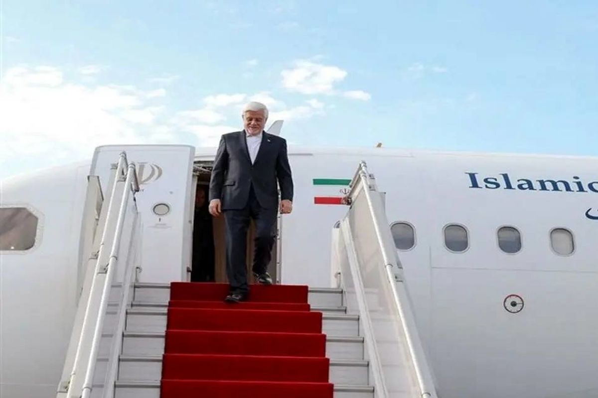 سفر عارف به کیش