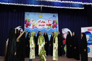 همایش پویش آب در ورزنه برگزار شد