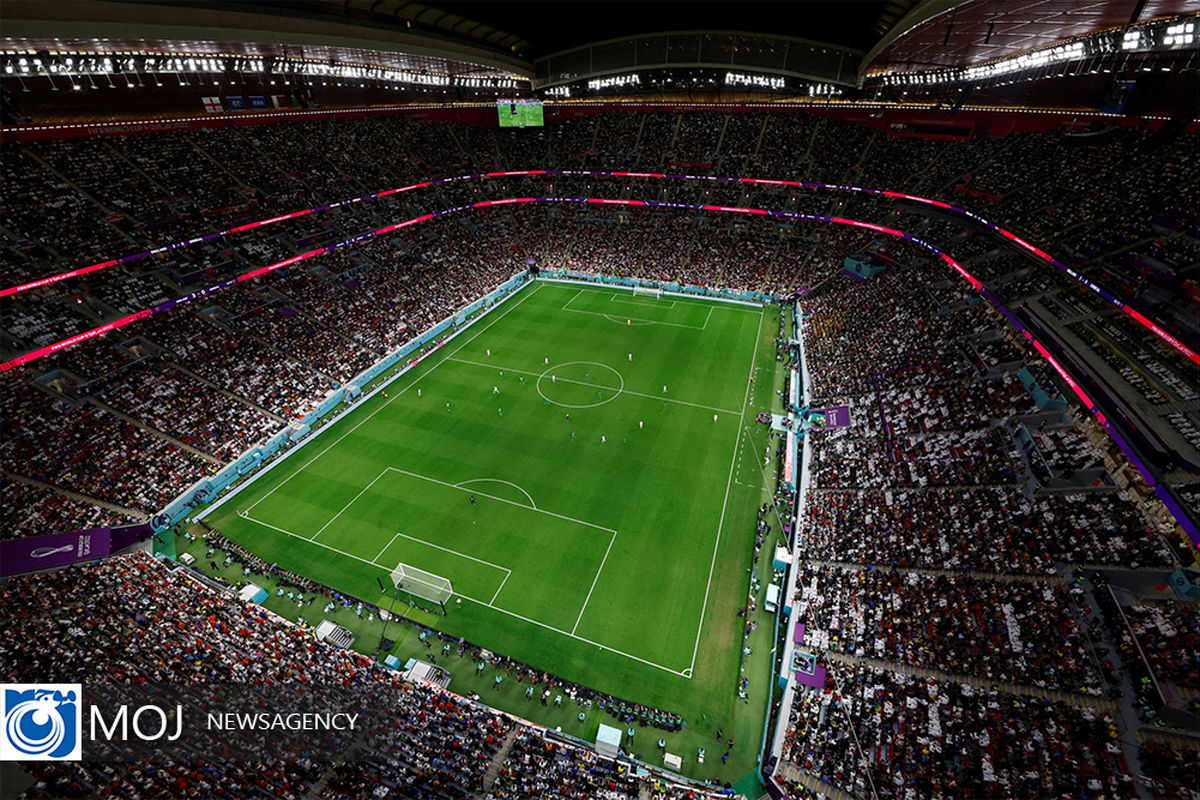 جام جهانی فوتبال - دیدار انگلیس  و سنگال