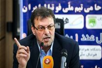 اشتباه عامدانه داوران برای ما قابل قبول نیست