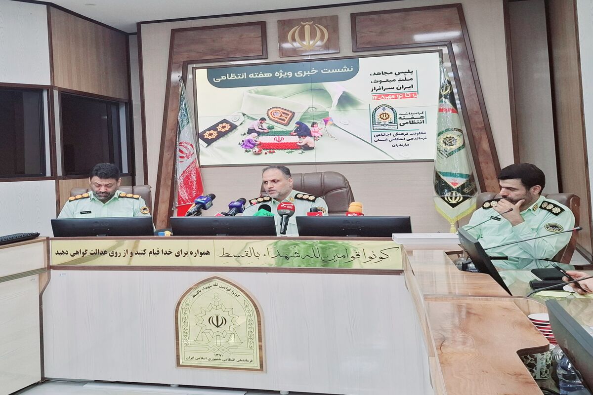معاون هماهنگ‌کننده فرماندهی انتظامی مازندران 