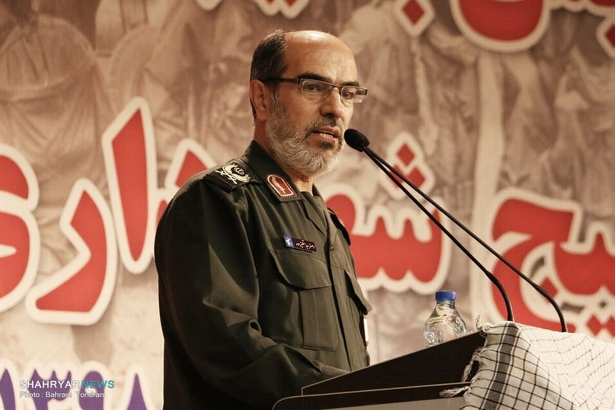 سردار اصغر عباسقلی زاده-فرمانده سپاه عاشورا