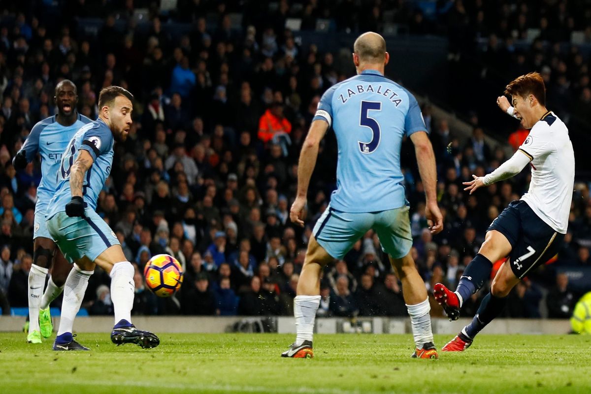 بازی منچسترسیتی و تاتنهام